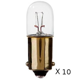 10 ampoules #44 pr flipper / pinball